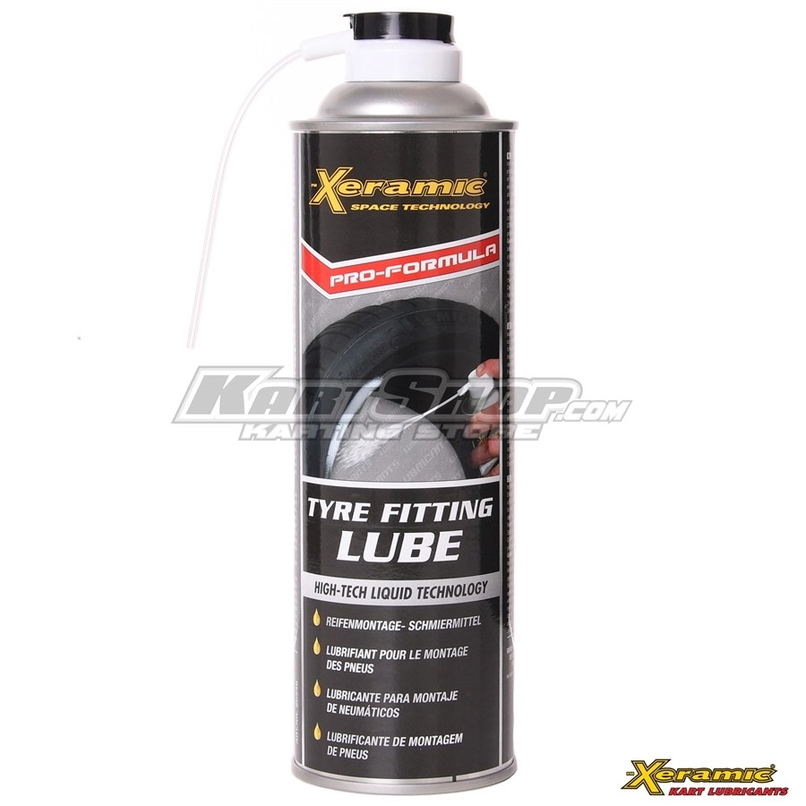 Xeramic Tyre Fitting Lube, 500 ml